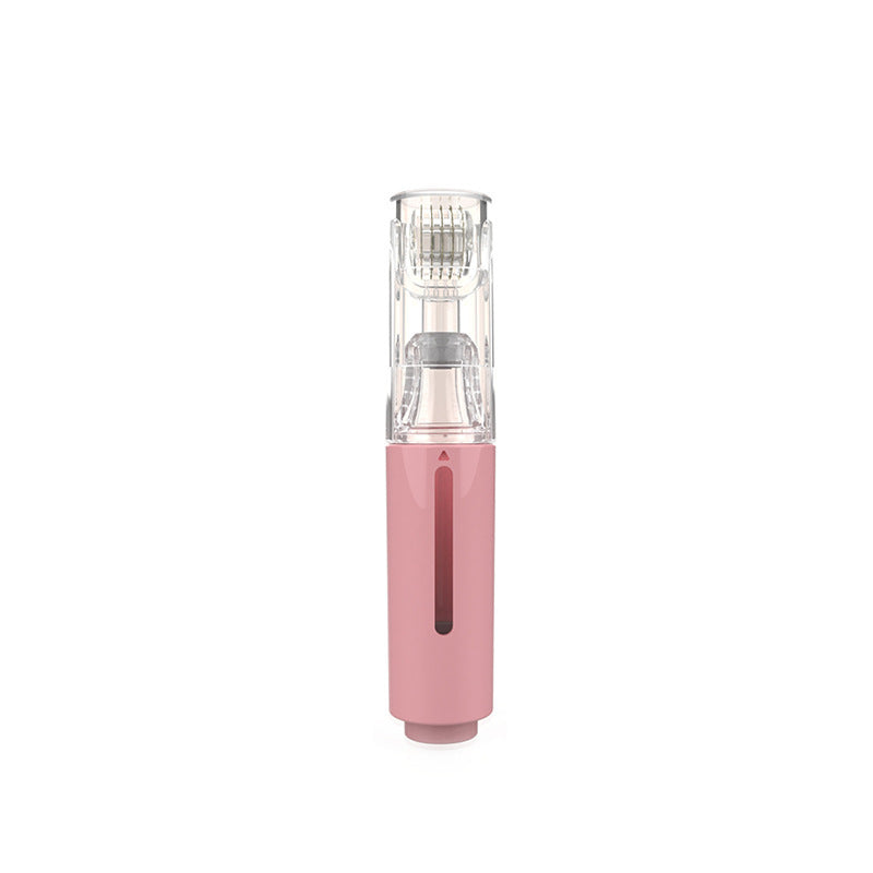 3 In 1 Lip Care Roller Needle Roller Lip Roller, Beard Hair Growth Roller & Serum Applicant