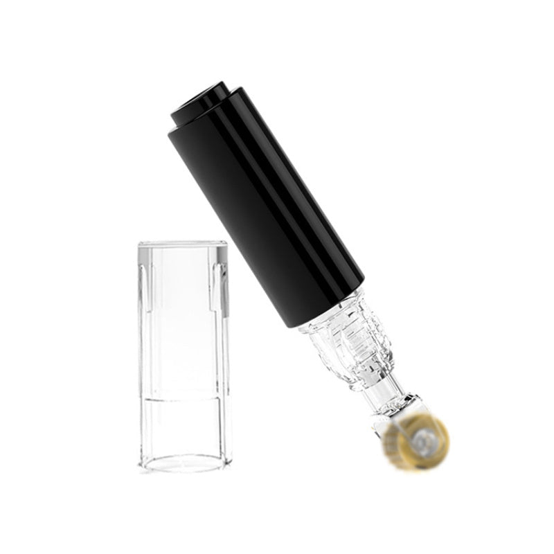 3 In 1 Lip Care Roller Needle Roller Lip Roller, Beard Hair Growth Roller & Serum Applicant