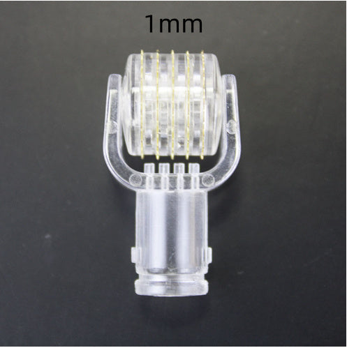 3 In 1 Lip Care Roller Needle Roller Lip Roller, Beard Hair Growth Roller & Serum Applicant